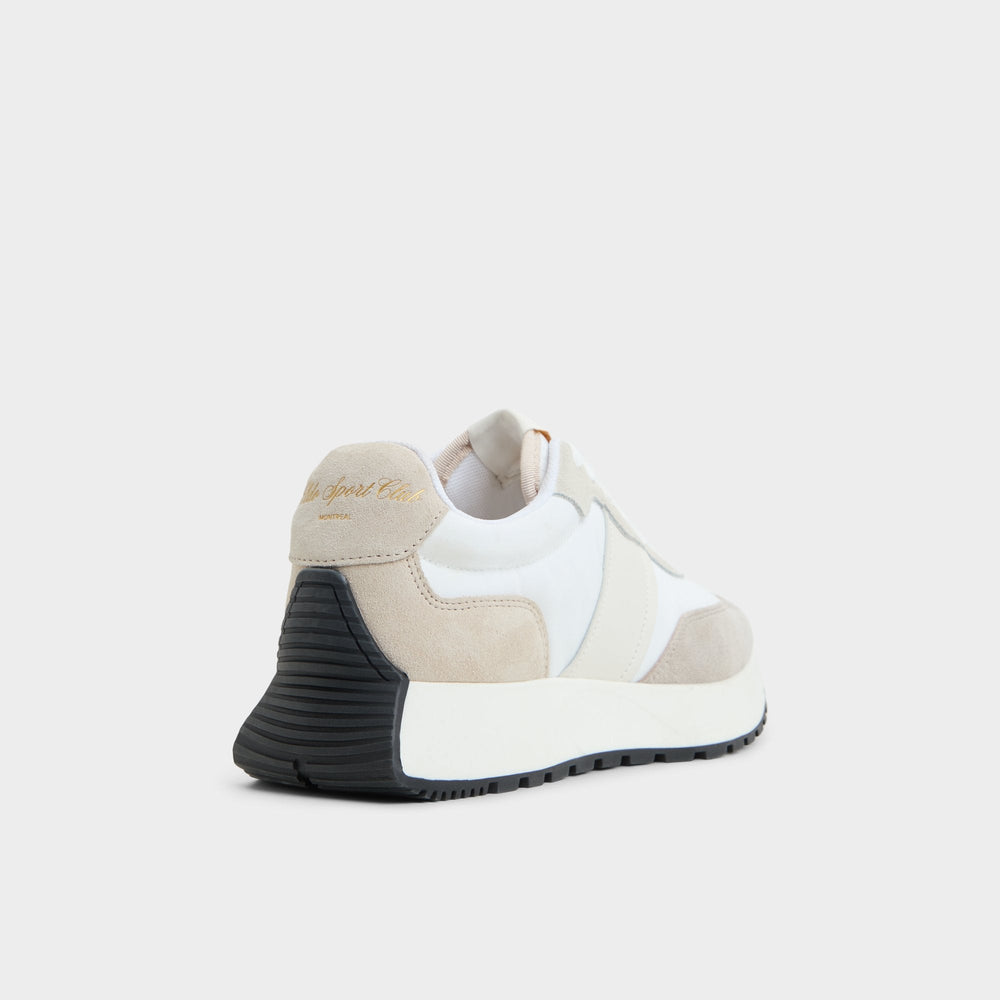 Aldo Proader White/Bone Women's Low top sneakers - Jogger sneaker White/Bone