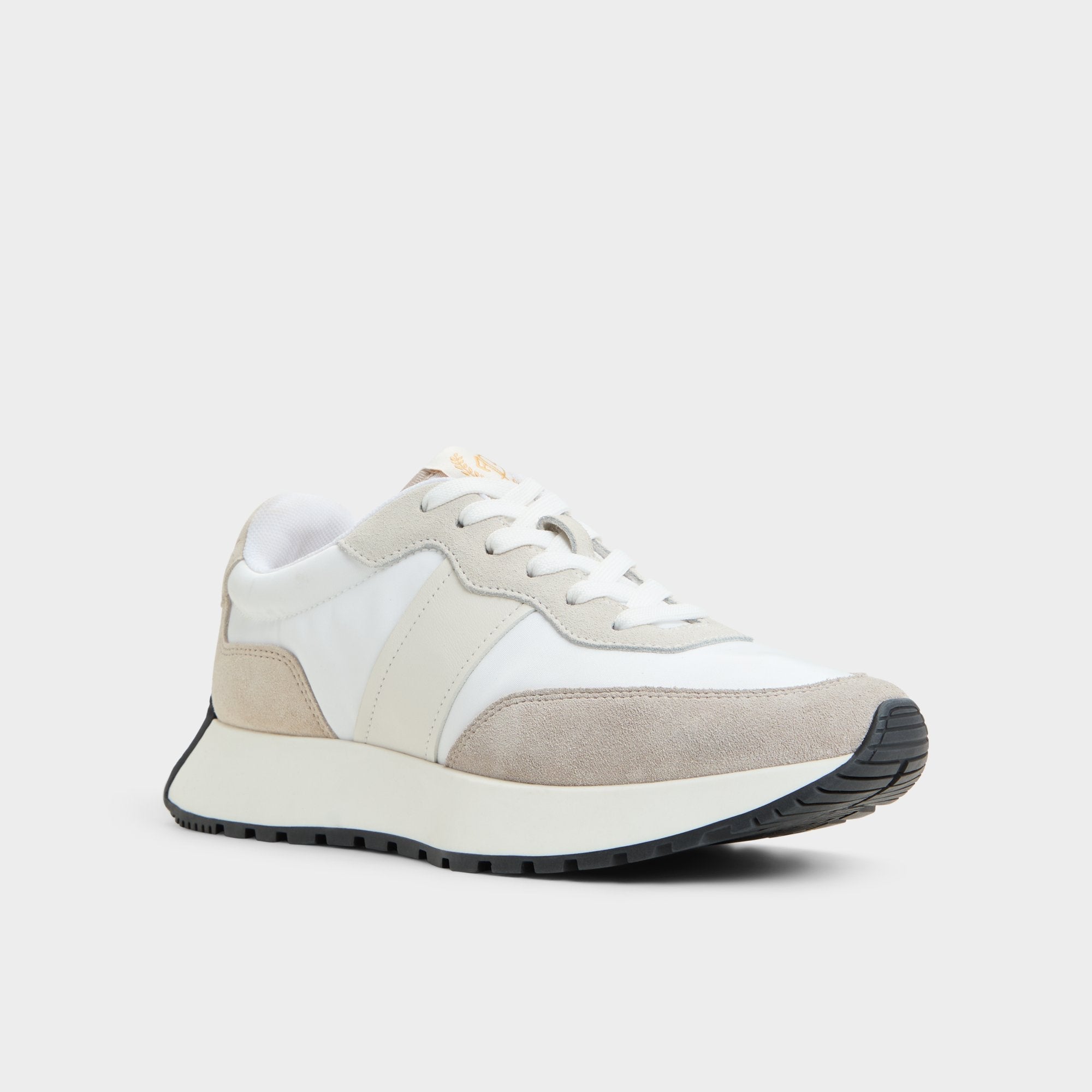 Aldo Proader White/Bone Women's Low top sneakers - Jogger sneaker White/Bone