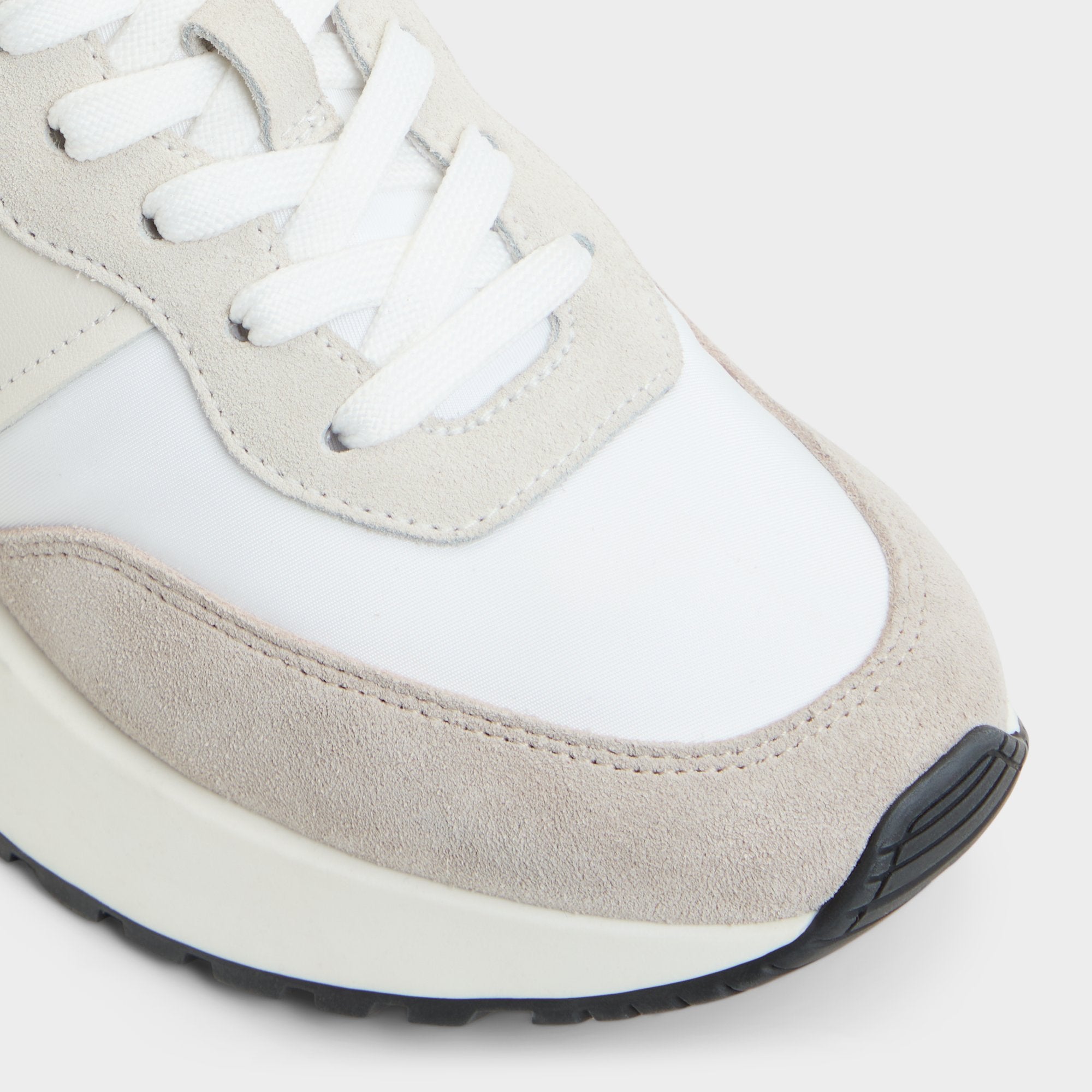 Aldo Proader White/Bone Women's Low top sneakers - Jogger sneaker White/Bone