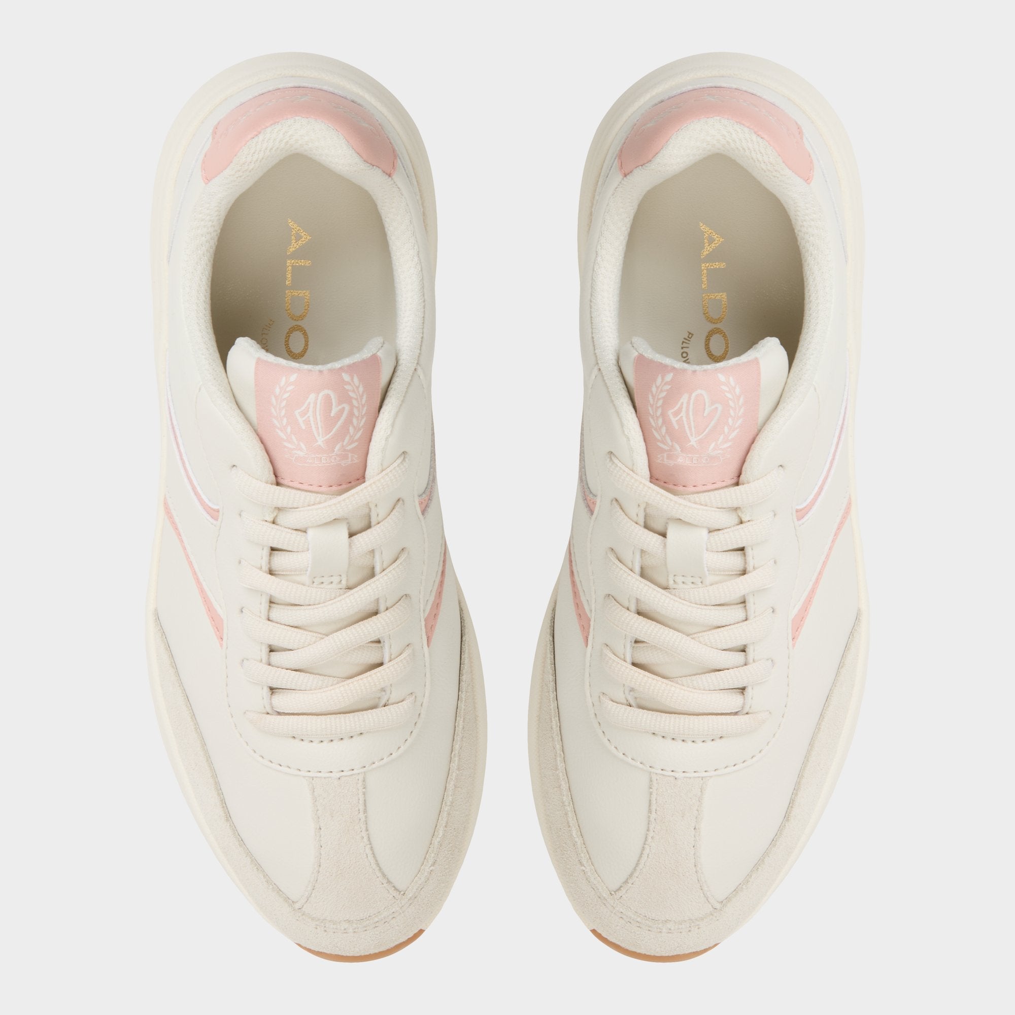 Aldo Clubchic Open Beige Women's Athletic Sneakers - Jogger sneaker Open Beige