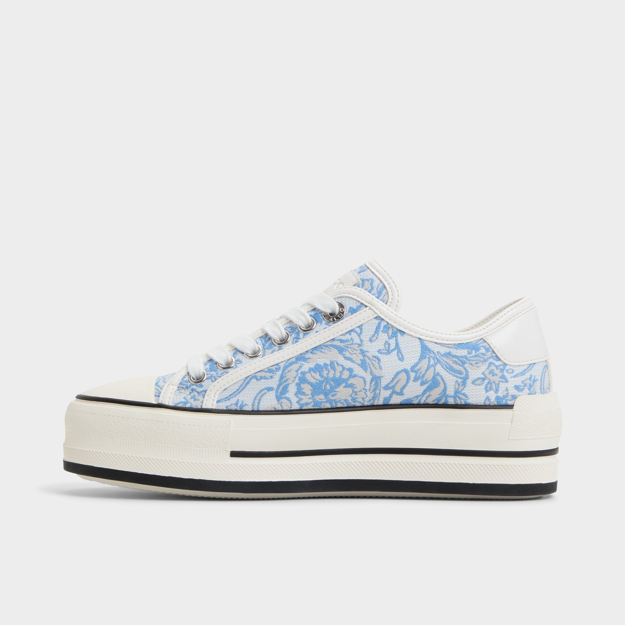 Aldo Rayes Open Blue Women's Platform and wedge sneakers - Low top sneaker, Platform Open Blue