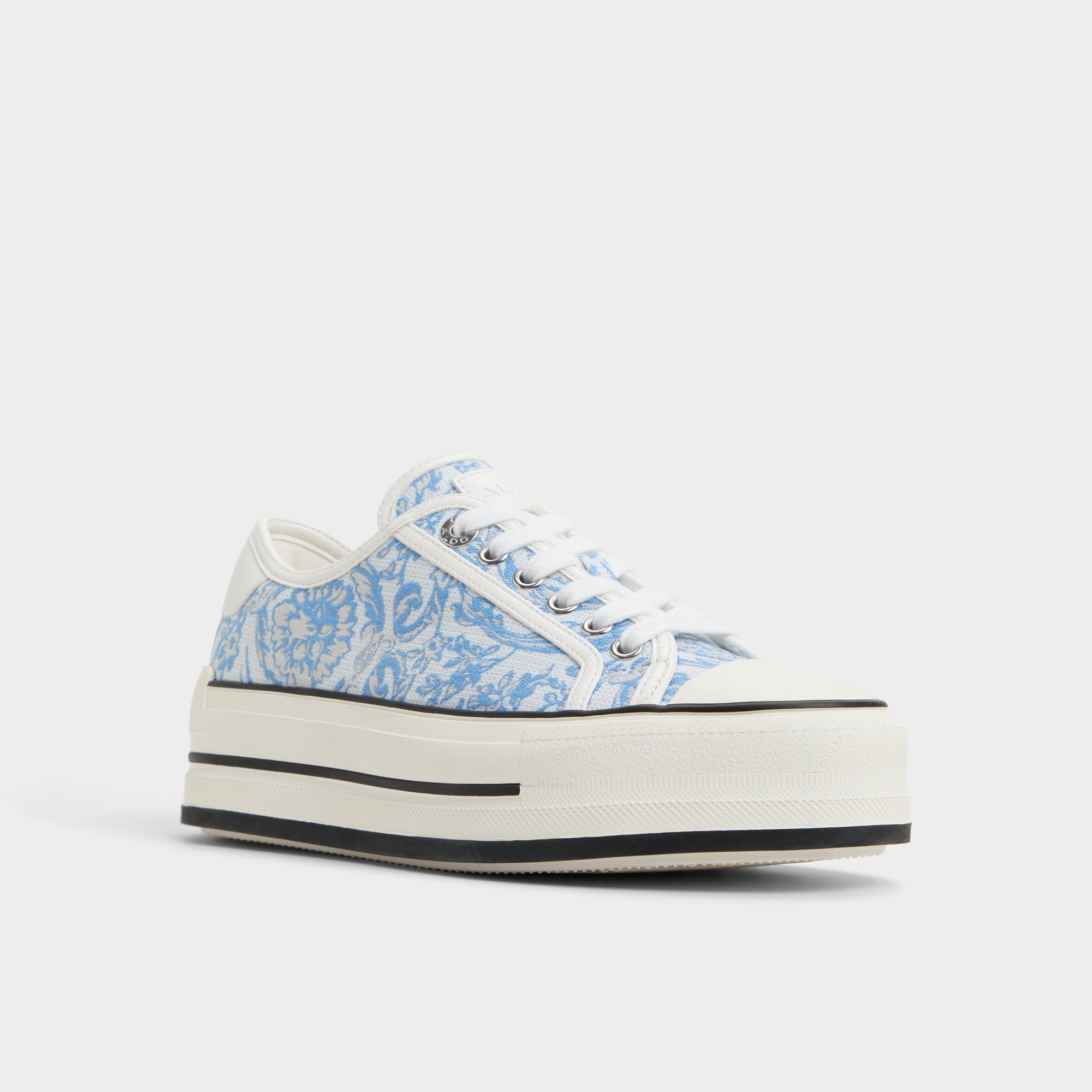 Aldo Rayes Open Blue Women's Platform and wedge sneakers - Low top sneaker, Platform Open Blue