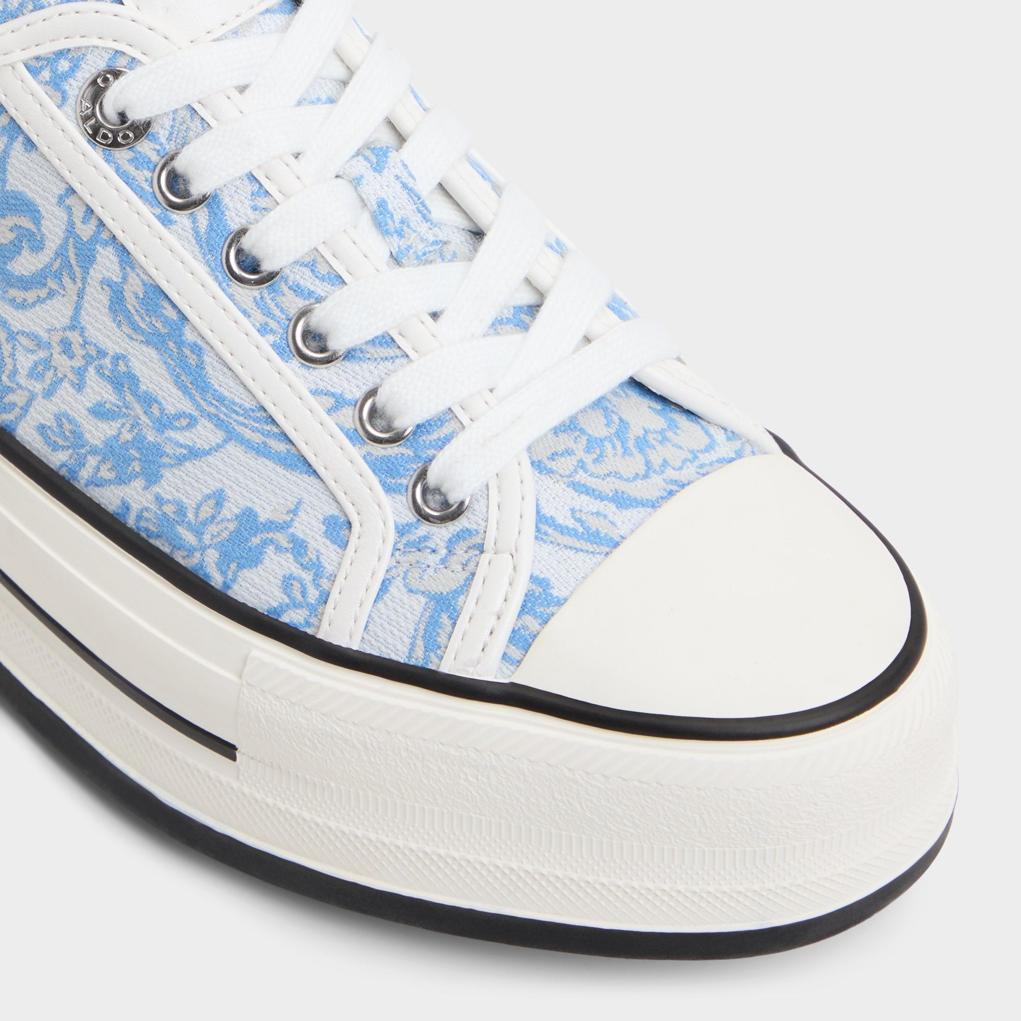 Aldo Rayes Open Blue Women's Platform and wedge sneakers - Low top sneaker, Platform Open Blue