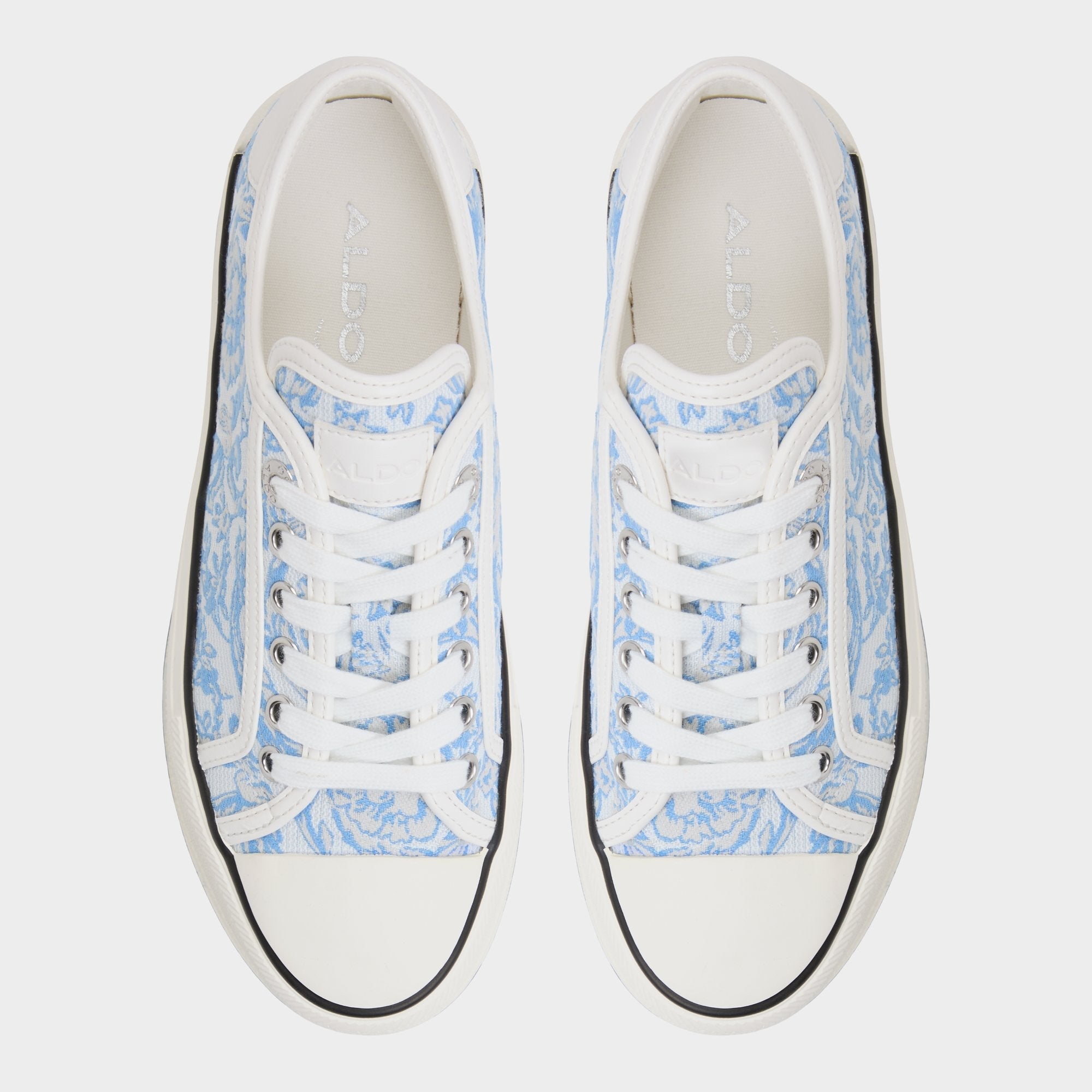 Aldo Rayes Open Blue Women's Platform and wedge sneakers - Low top sneaker, Platform Open Blue