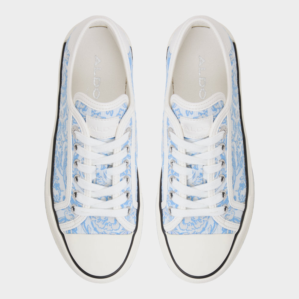 Aldo Rayes Open Blue Women's Platform and wedge sneakers - Low top sneaker, Platform Open Blue