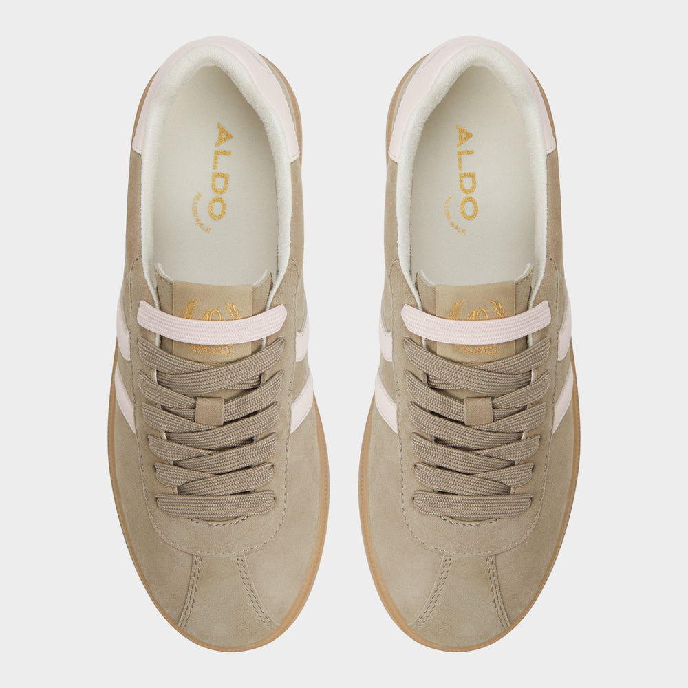 Aldo Chicsneaker Other Green Women's Low top sneakers - Low top sneaker, Cup sole Other Green