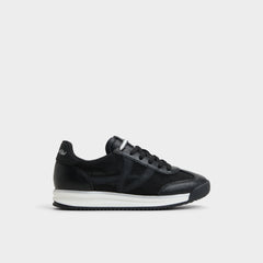Aldo Stepcount Black Women's Low top sneakers - Jogger sneaker, Jogger sole Black