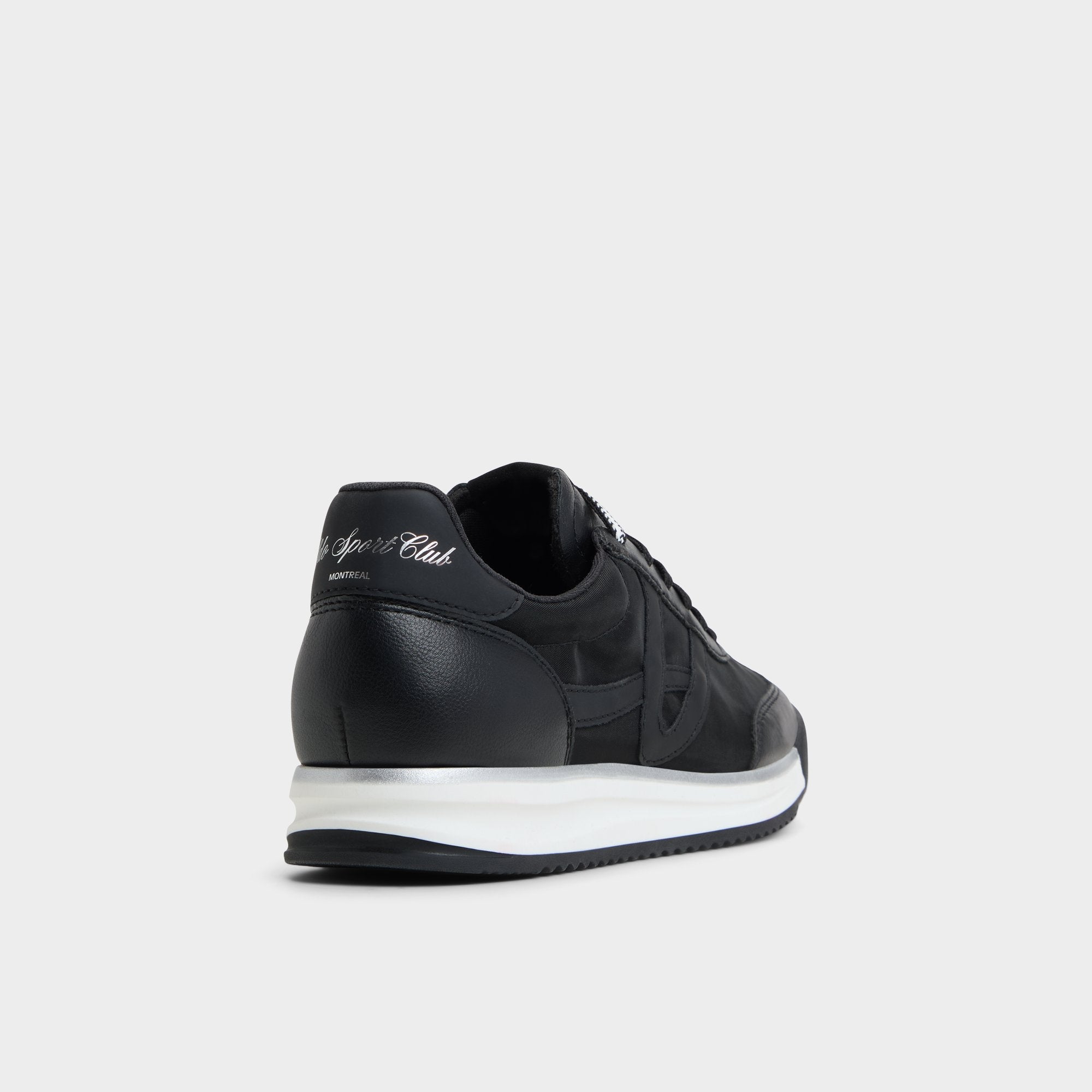 Aldo Stepcount Black Women's Low top sneakers - Jogger sneaker, Jogger sole Black