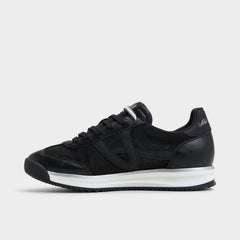 Aldo Stepcount Black Women's Low top sneakers - Jogger sneaker, Jogger sole Black