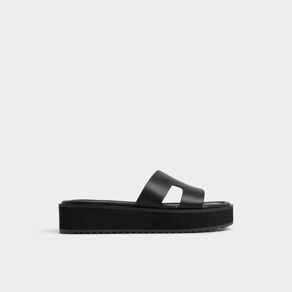 Aldo Anayelie in Black - Slide sandal, Platform Black