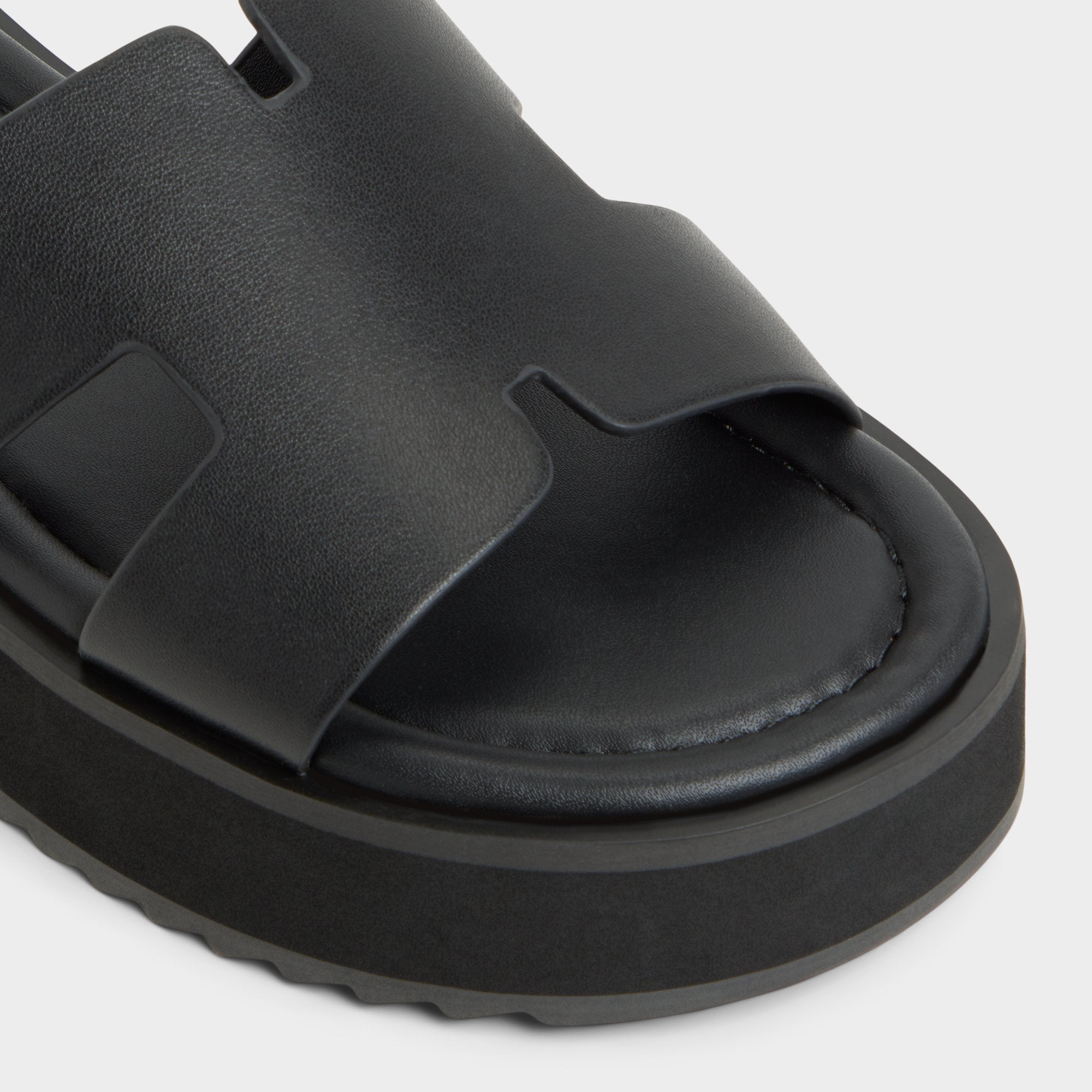 Aldo Anayelie in Black - Slide sandal, Platform Black