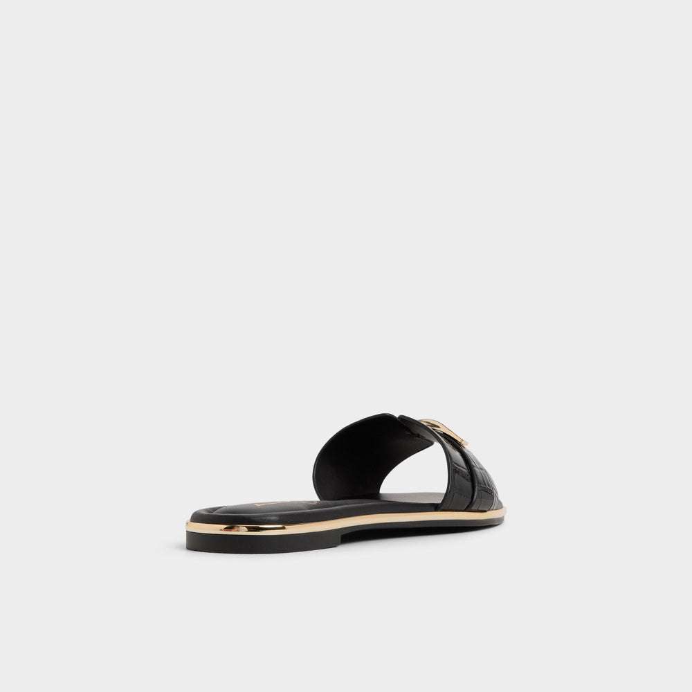 Aldo Darlina in Black - Slide sandal Black