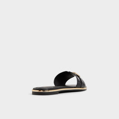 Aldo Darlina in Black - Slide sandal Black