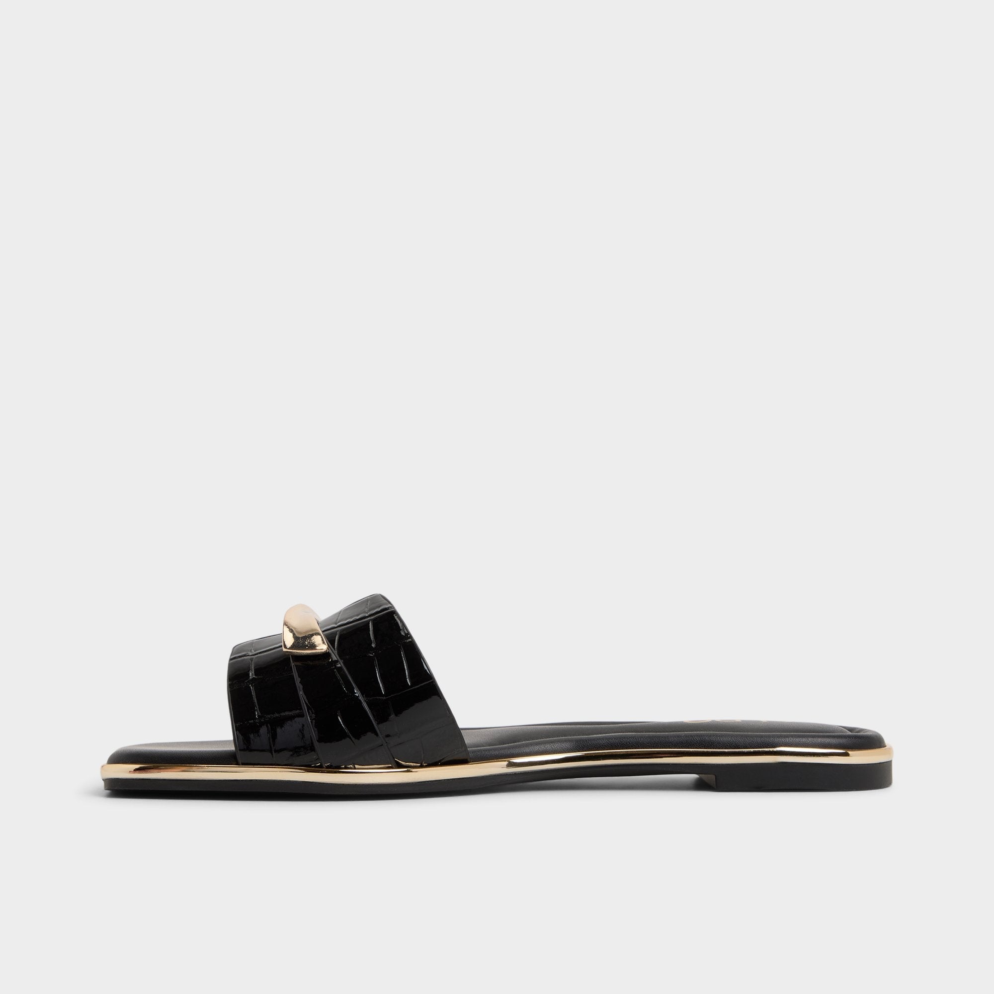 Aldo Darlina in Black - Slide sandal Black