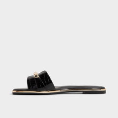 Aldo Darlina in Black - Slide sandal Black
