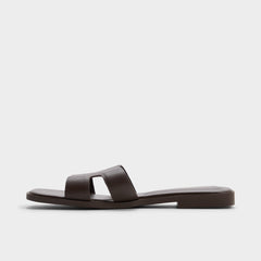Aldo Itsandalb in Dark Brown -  Dark Brown