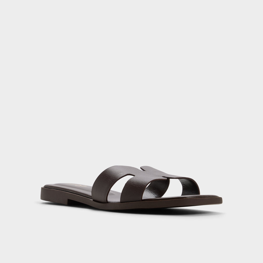 Aldo Itsandalb in Dark Brown -  Dark Brown