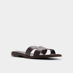 Aldo Itsandalb in Dark Brown -  Dark Brown
