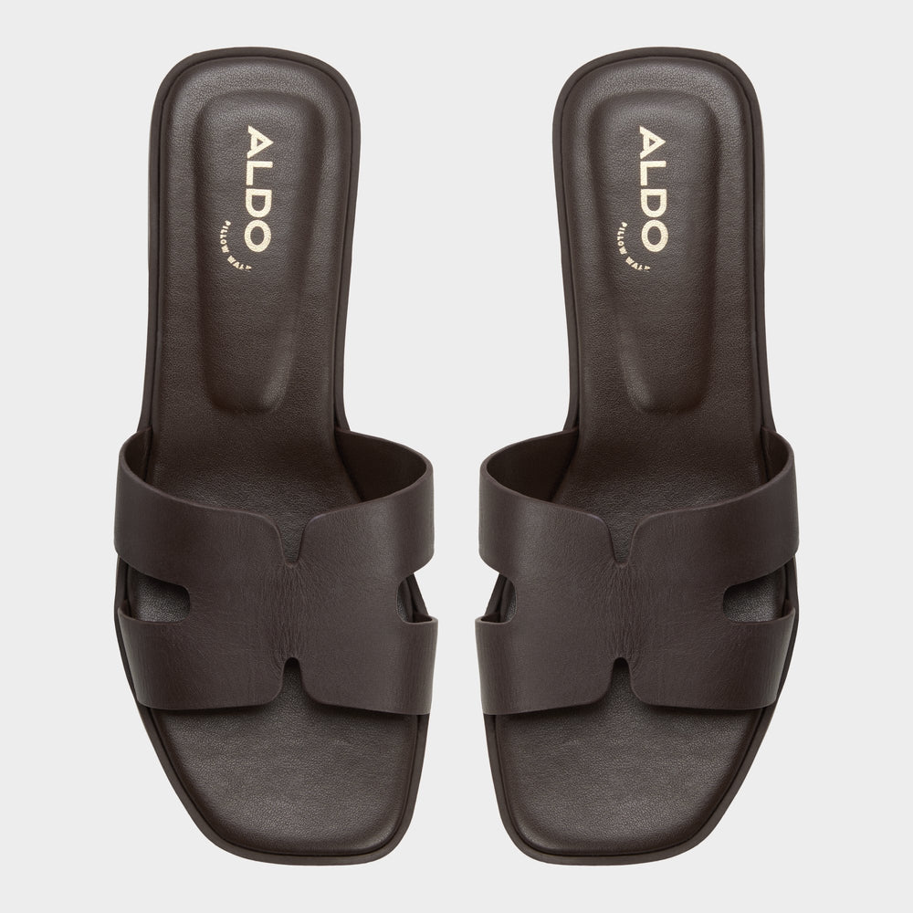 Aldo Itsandalb in Dark Brown -  Dark Brown