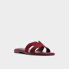 Aldo Itsandal in Bordo 14190527 - Slide sandal Bordo