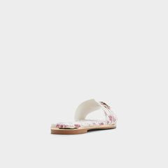 Aldo Darlina in White Combo - Slide sandal White combo