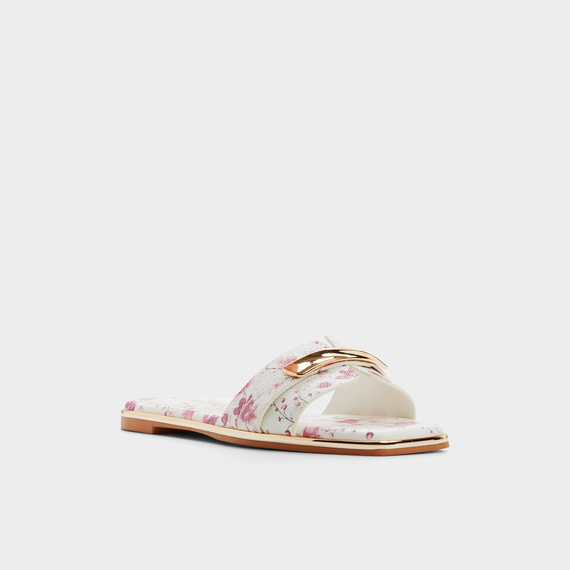 Aldo Darlina in White Combo - Slide sandal White combo