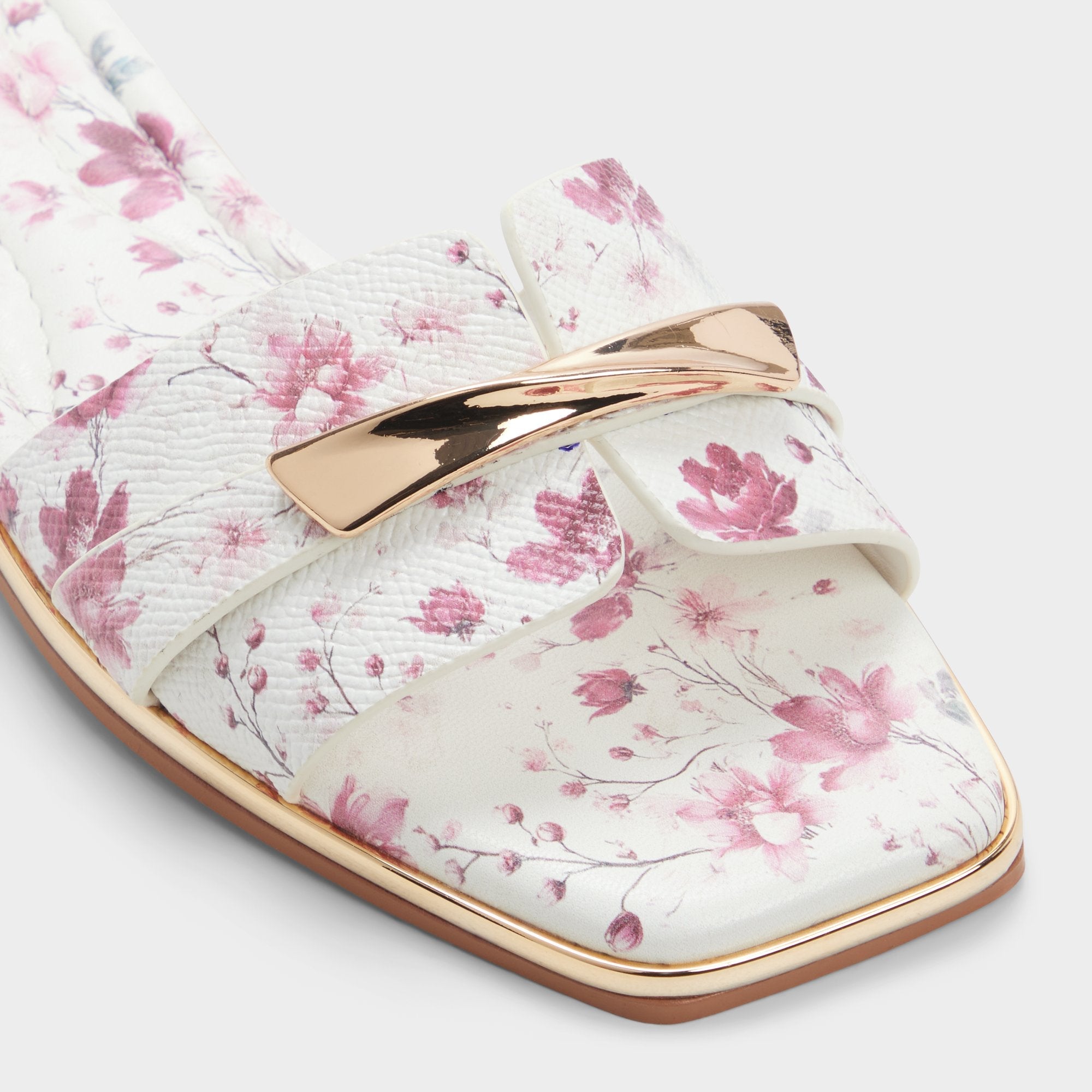 Aldo Darlina in White Combo - Slide sandal White combo