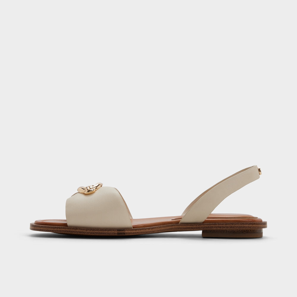 Aldo Calelian in Other White - Flat sandal Other white
