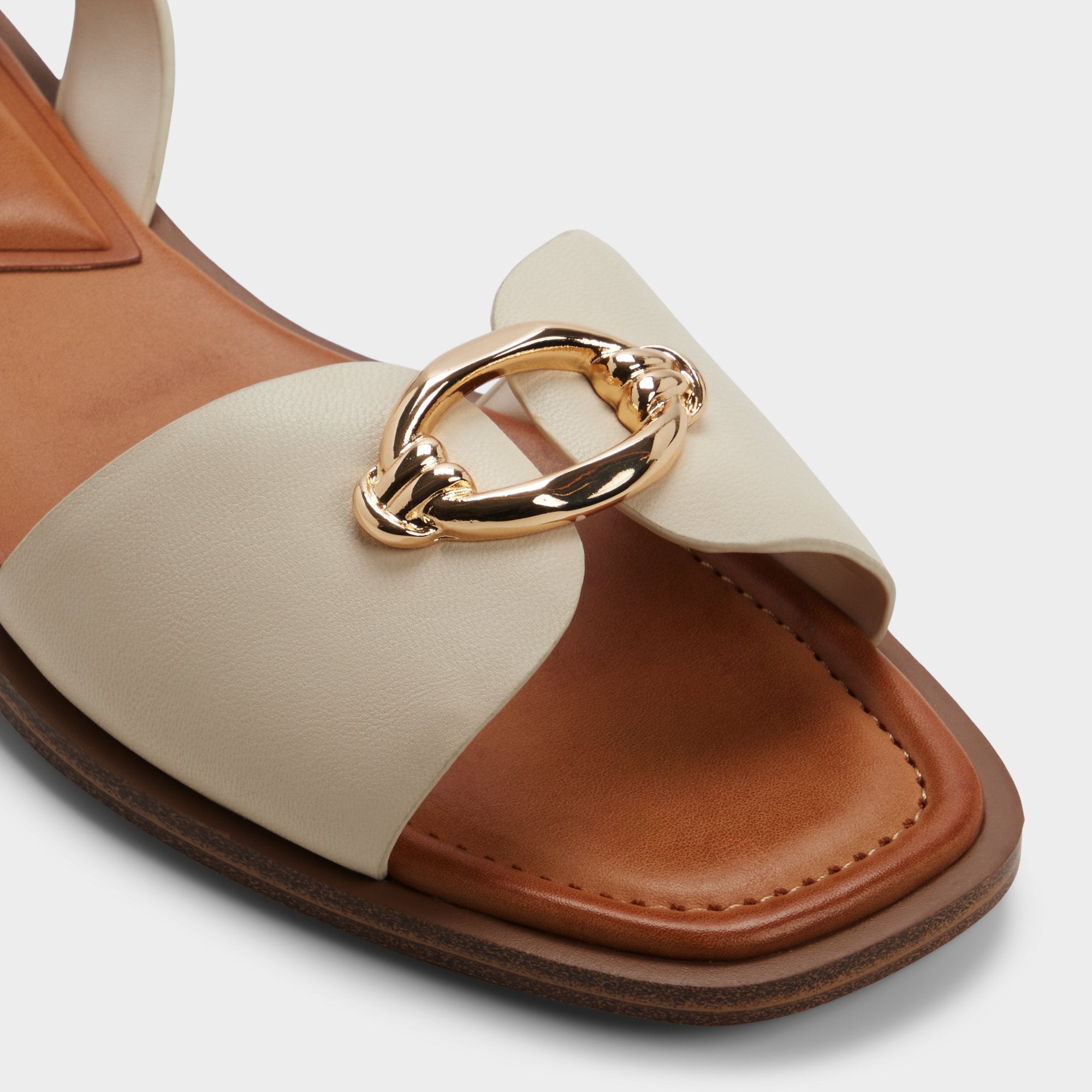 Aldo Calelian in Other White - Flat sandal Other white