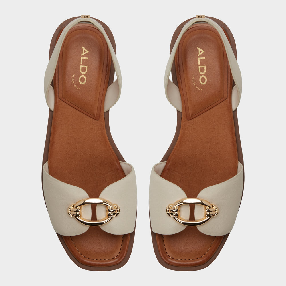 Aldo Calelian in Other White - Flat sandal Other white