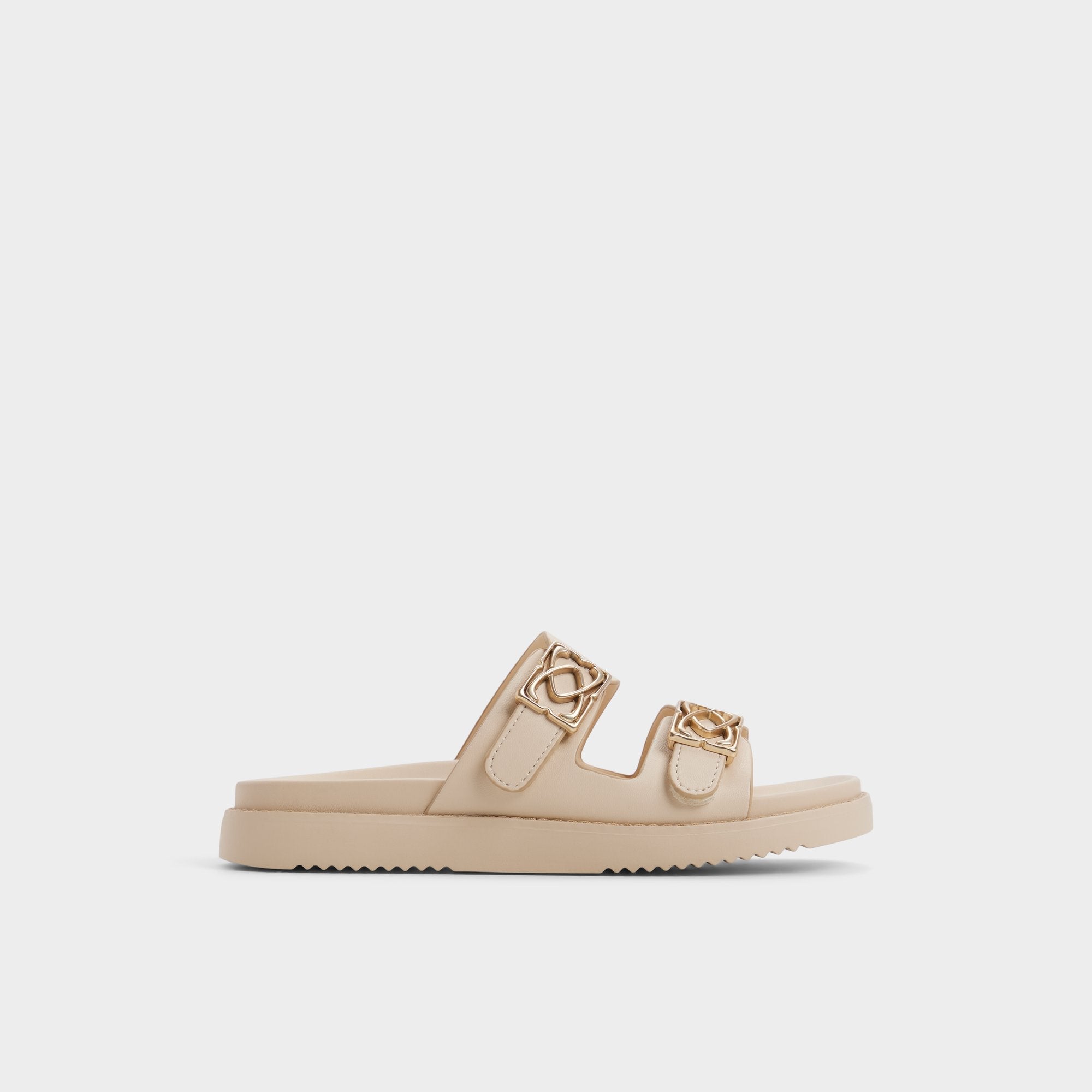 Aldo Mungos in Cream - Footbed sandal, Footbed sandal Cream
