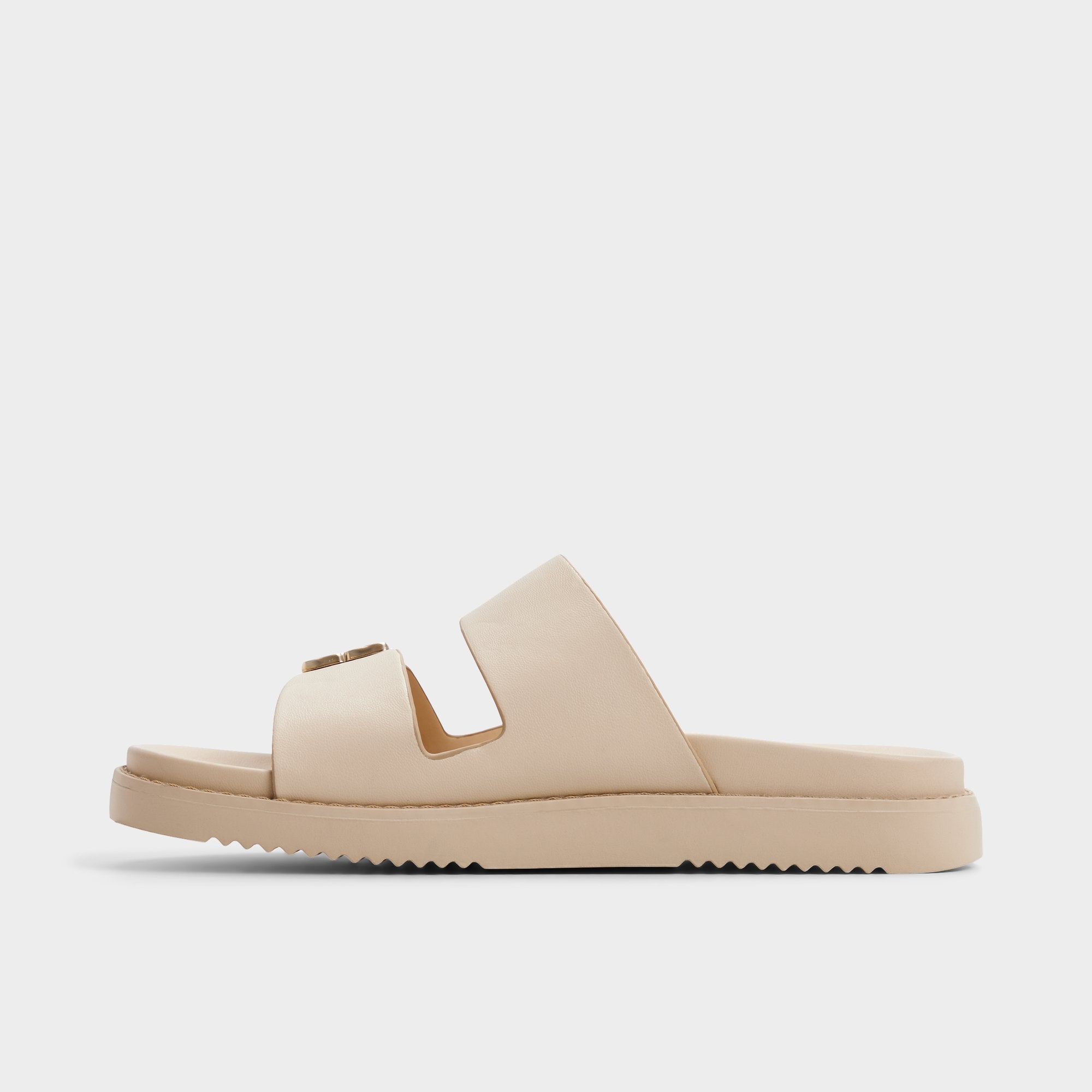 Aldo Mungos in Cream - Footbed sandal, Footbed sandal Cream