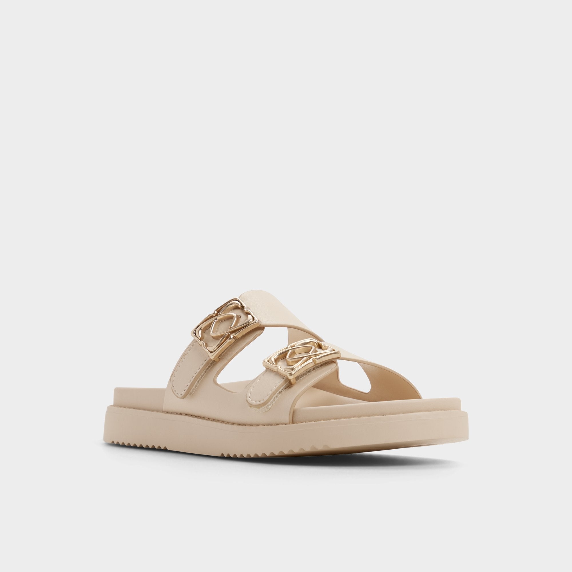Aldo Mungos in Cream - Footbed sandal, Footbed sandal Cream