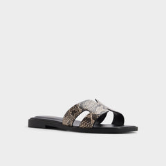 Aldo Itsandal in Open Brown 14190528 - Slide sandal Open brown