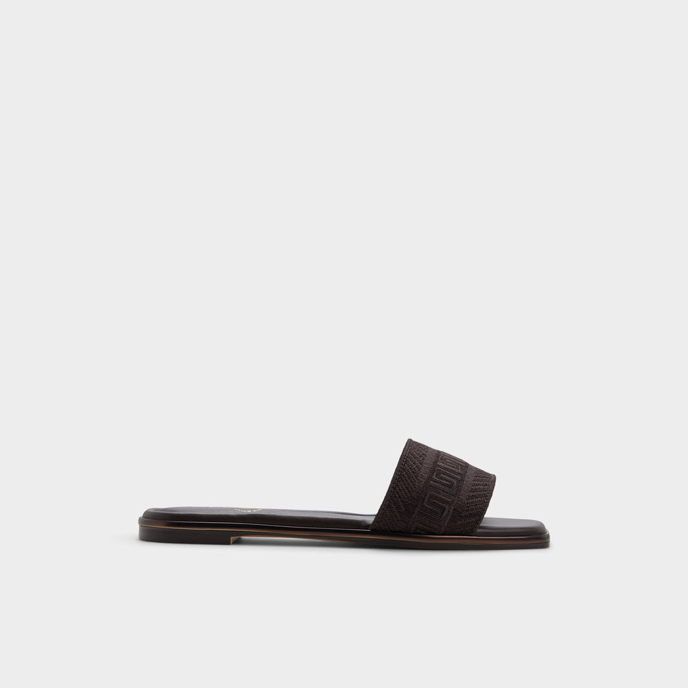 Aldo Oceania in Dark Brown 14298155 - Slide sandal Dark brown