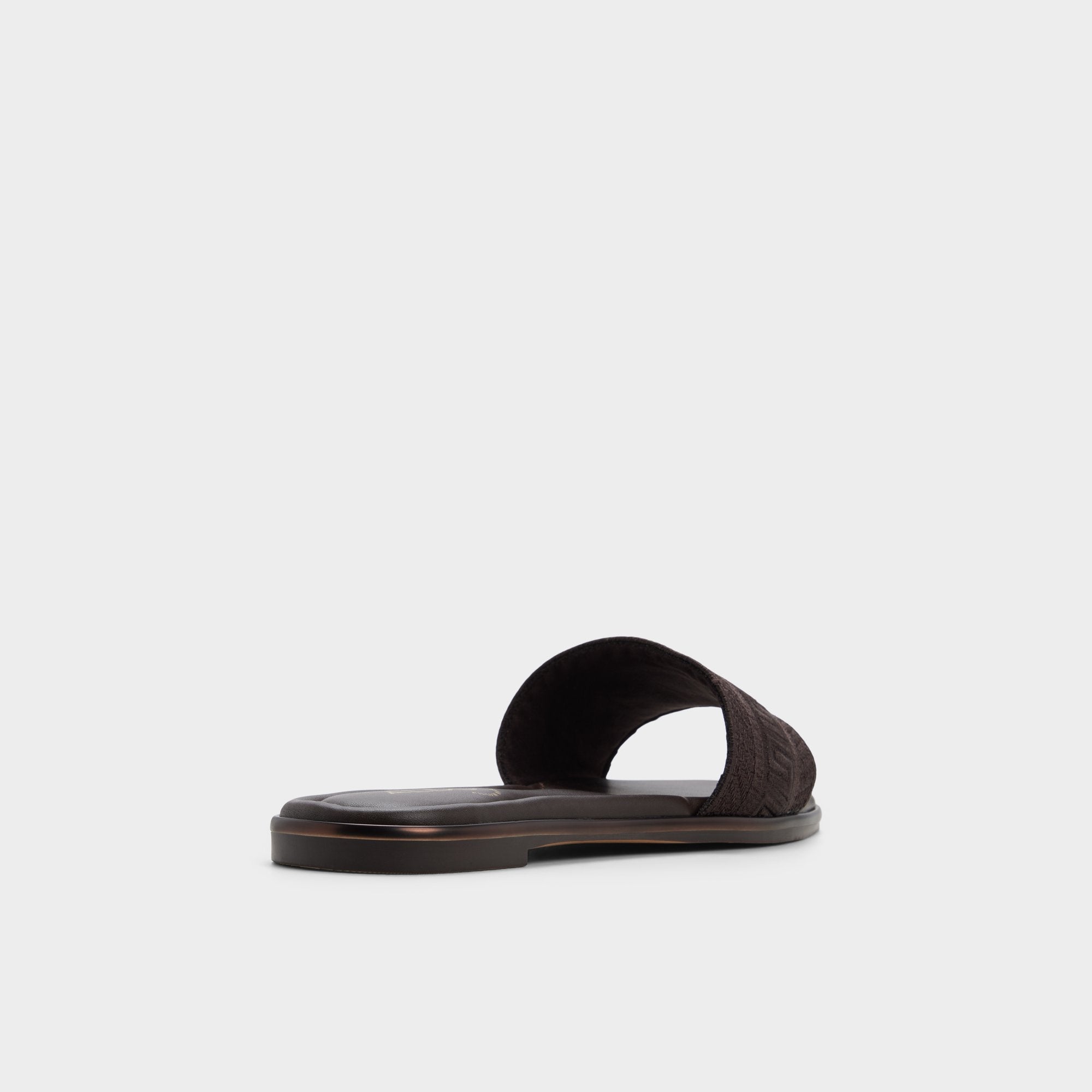 Aldo Oceania in Dark Brown 14298155 - Slide sandal Dark brown
