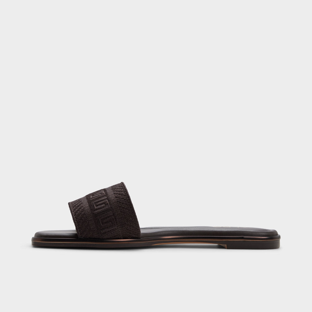 Aldo Oceania in Dark Brown 14298155 - Slide sandal Dark brown