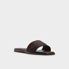 Aldo Oceania in Dark Brown 14298155 - Slide sandal Dark brown