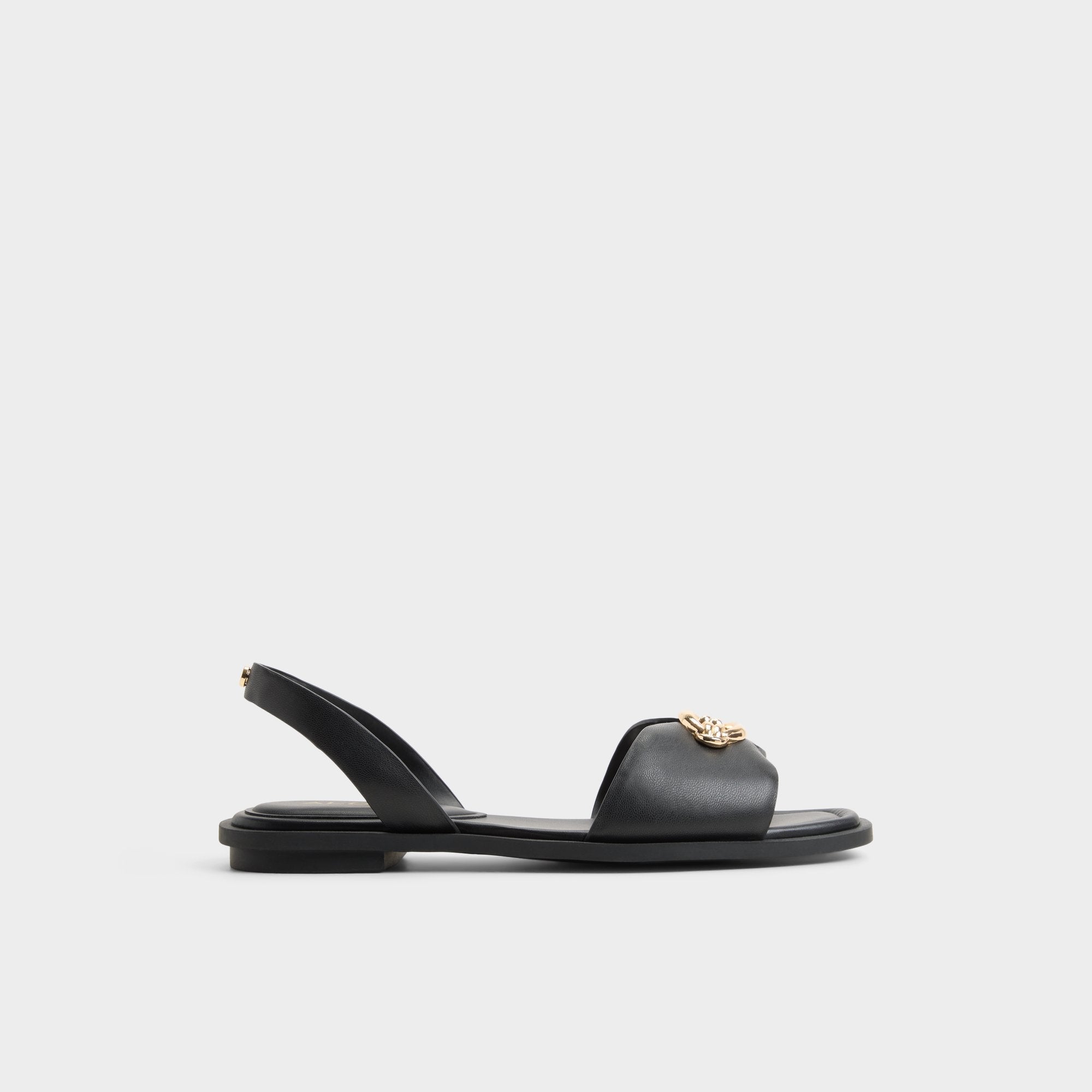 Aldo Calelian in Black - Flat sandal Black