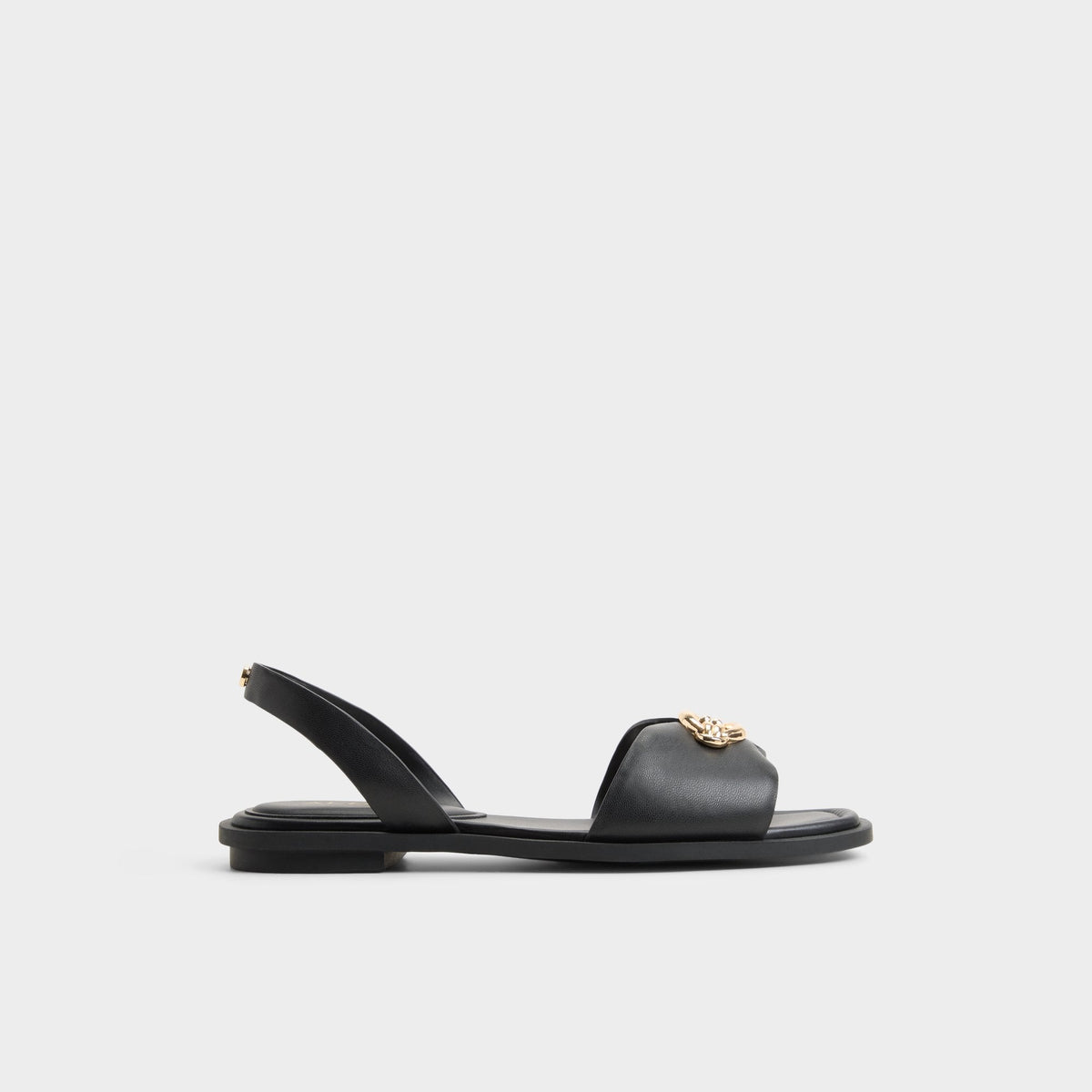 Aldo Calelian in Black - Flat sandal Black