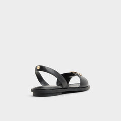 Aldo Calelian in Black - Flat sandal Black