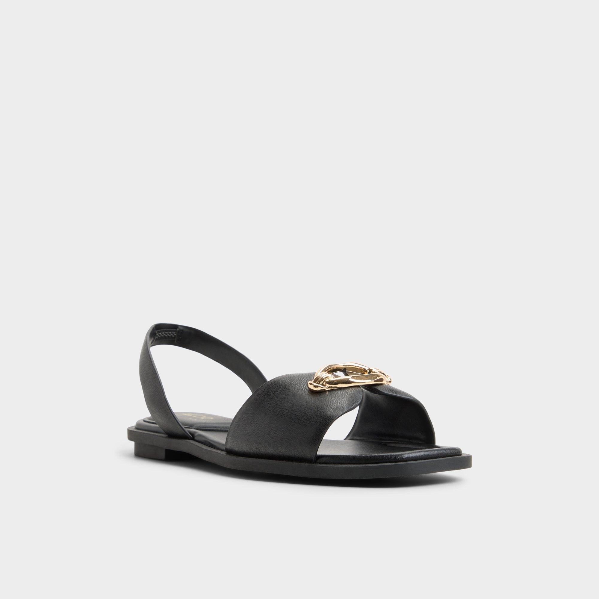 Aldo Calelian in Black - Flat sandal Black