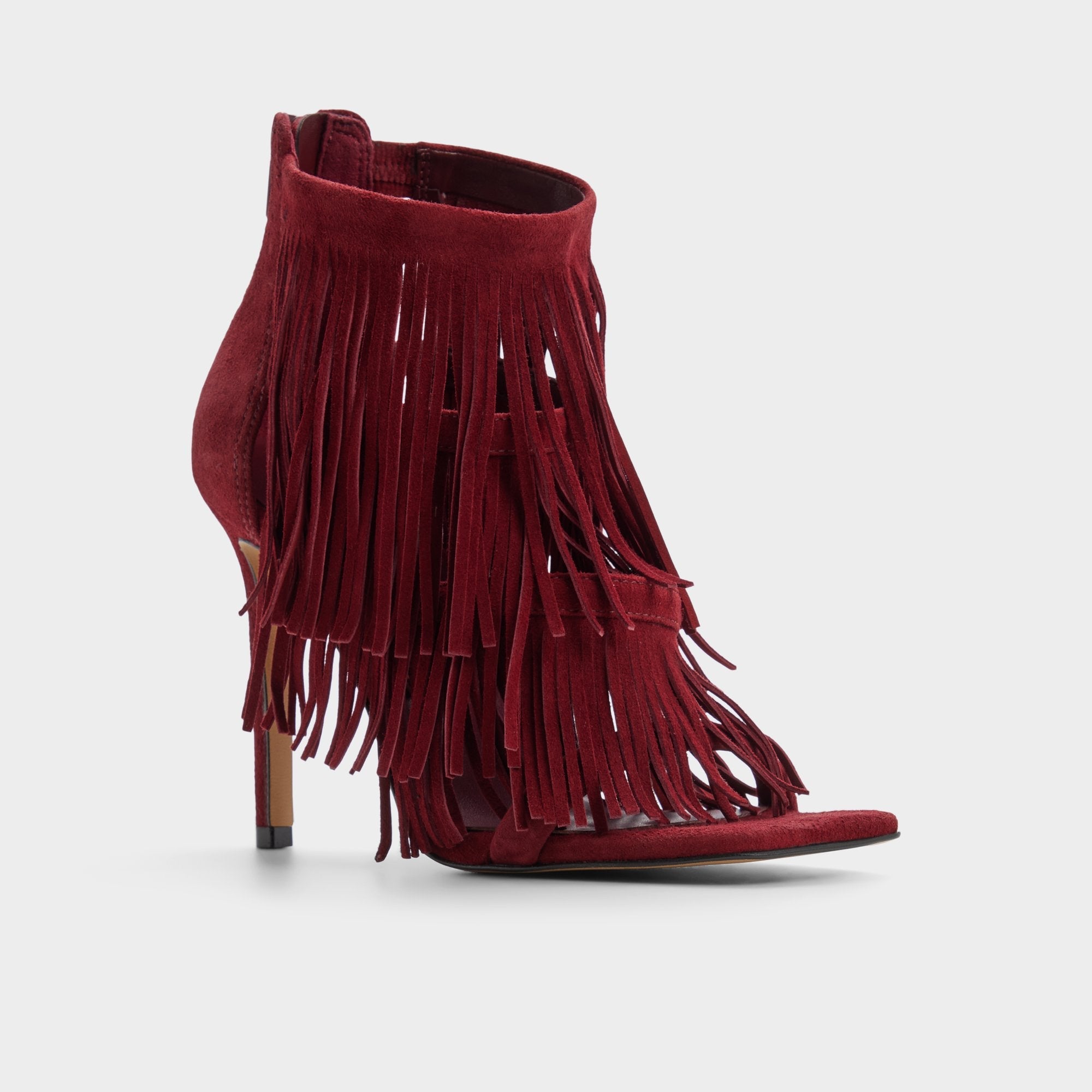 Aldo Nahana in Bordo - Strappy heeled sandal, Stiletto heel Bordo