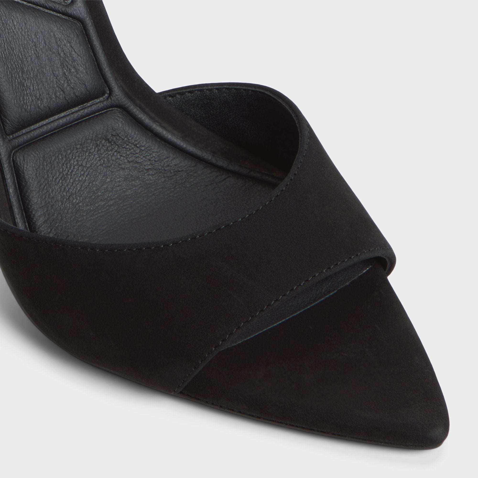 Aldo Medeza in Black - Strappy heeled sandal Black