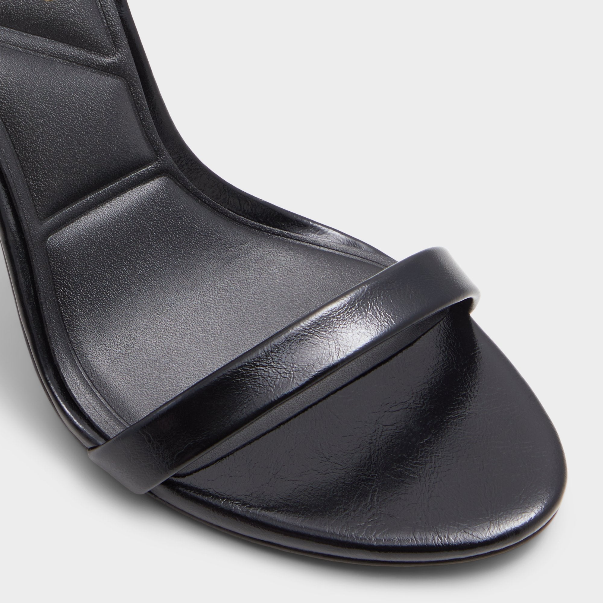 Aldo Maristou Black Women's Strappy sandals - Heeled sandal, Stiletto heel Black
