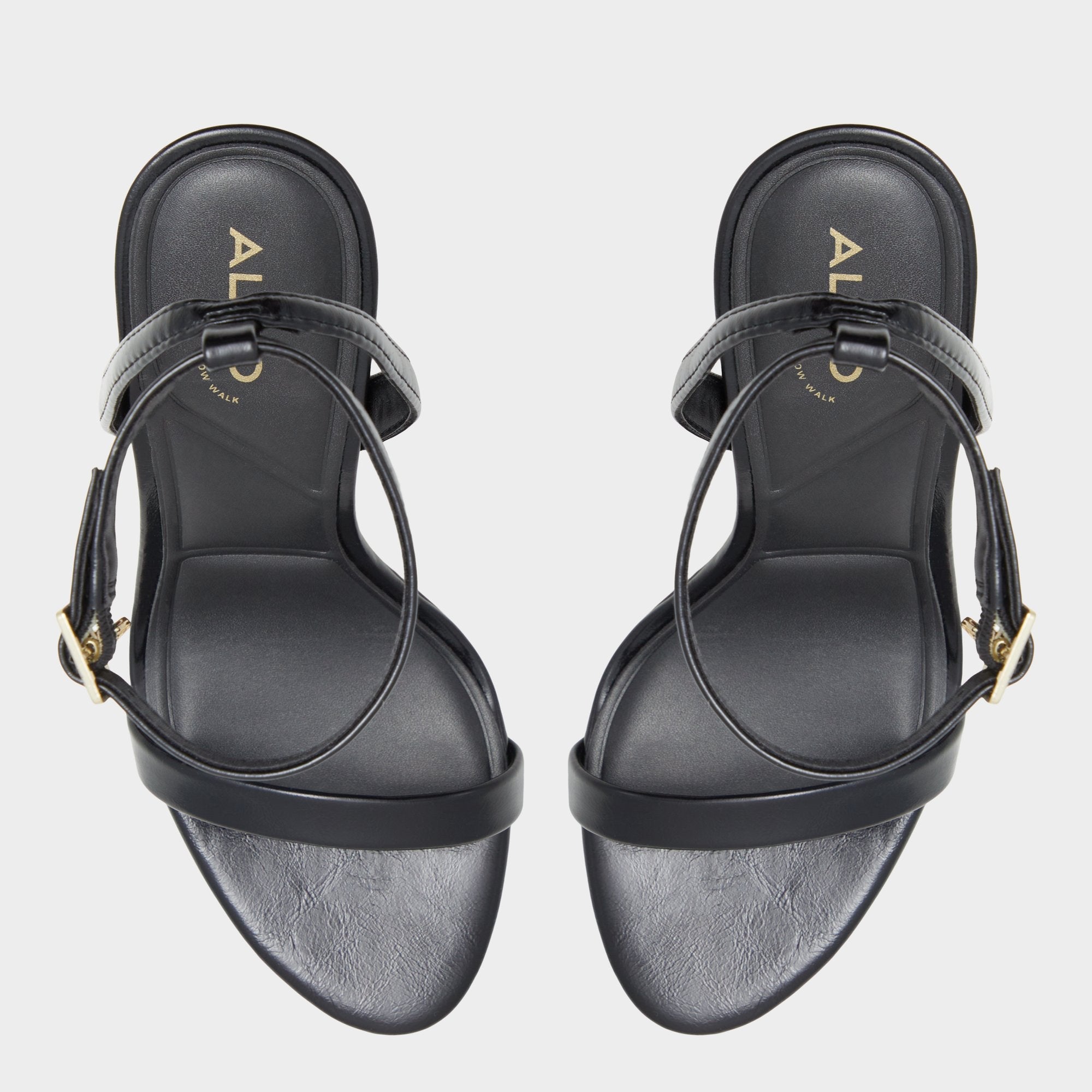 Aldo Maristou Black Women's Strappy sandals - Heeled sandal, Stiletto heel Black