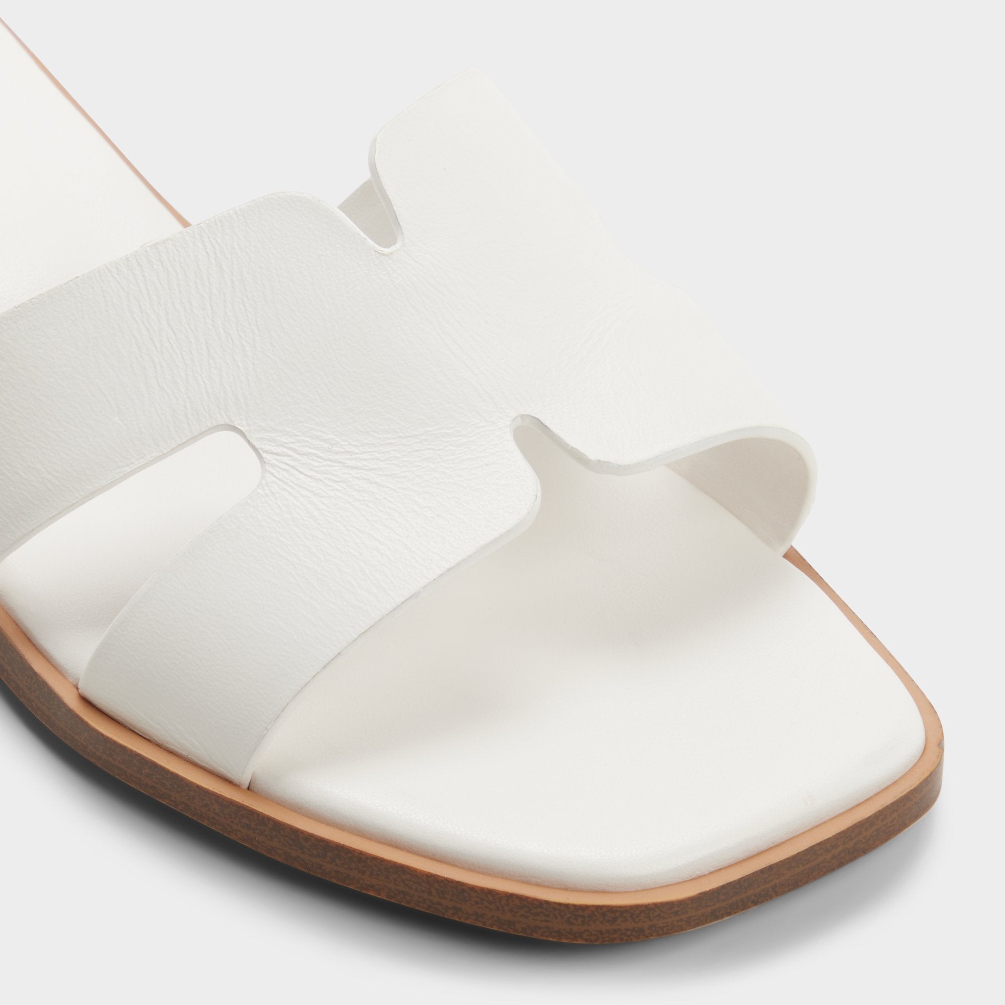 Aldo Itsandalb in White - Slide sandal White