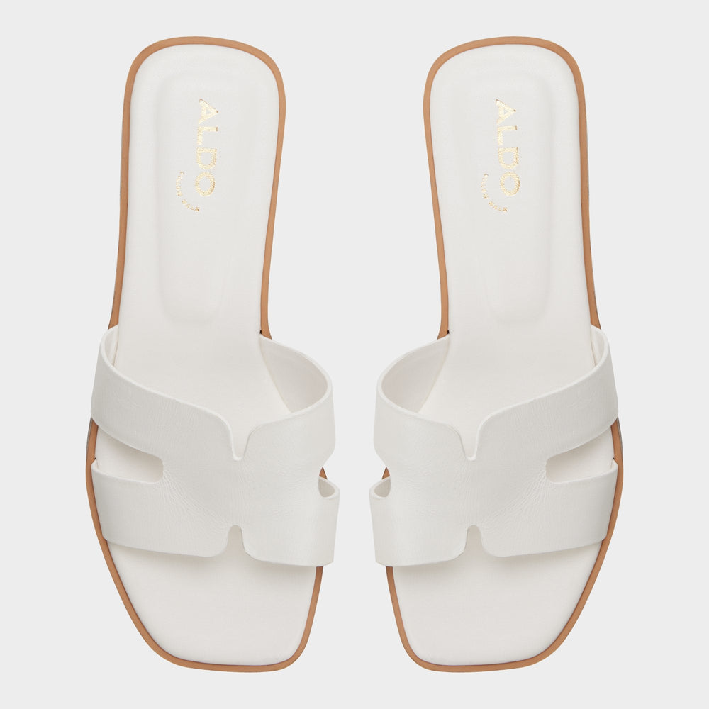 Aldo Itsandalb in White - Slide sandal White