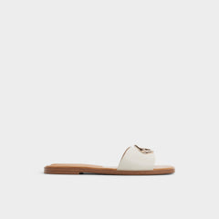 Aldo Biggin in White Bone - Slide sandal White/bone