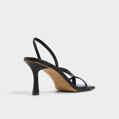 Aldo Riva Other Black Women's Strappy sandals - Sling back heeled sandal, Stiletto heel Other black